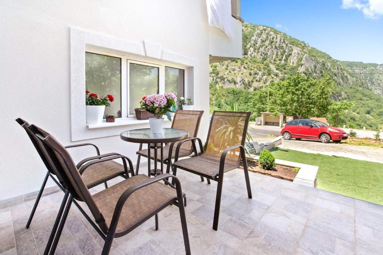 Apartmani Vasilije Κότορ Εξωτερικό φωτογραφία