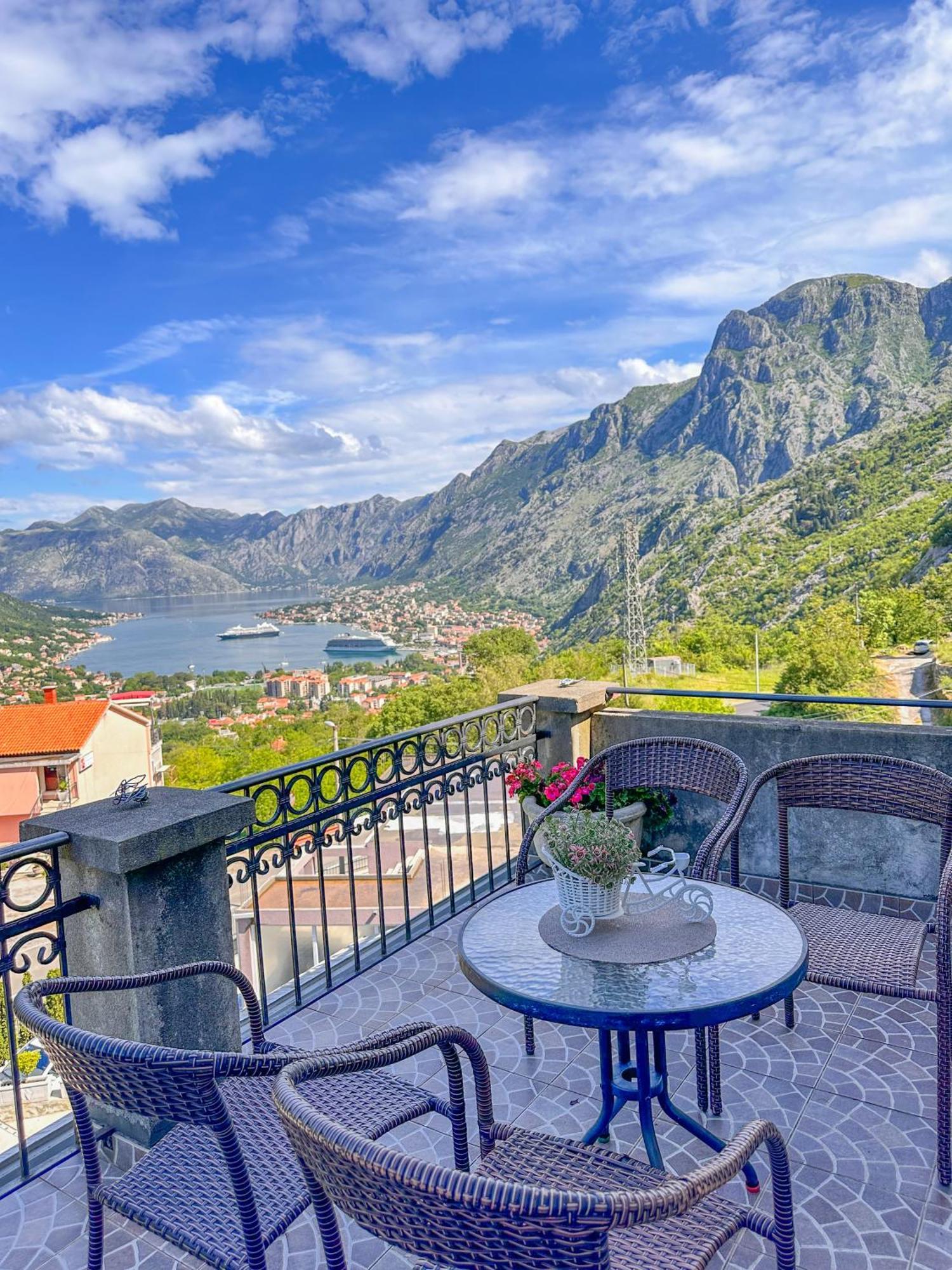 Apartmani Vasilije Κότορ Εξωτερικό φωτογραφία