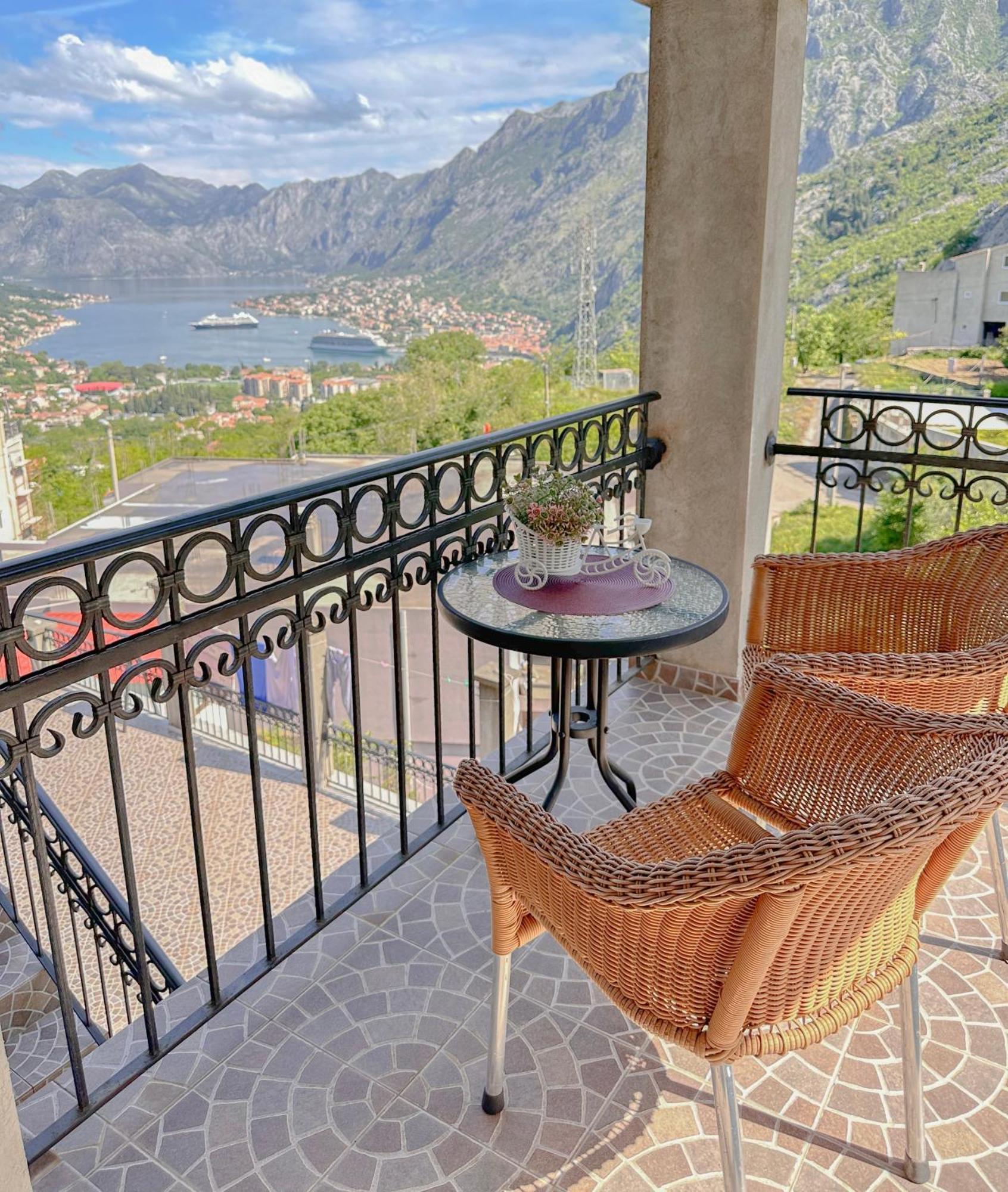 Apartmani Vasilije Κότορ Εξωτερικό φωτογραφία